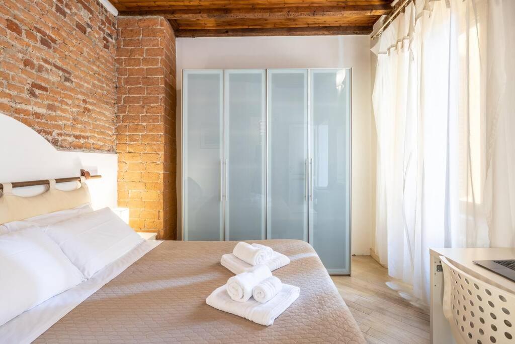 Colonne'S Nest - Cozy And Silent With Ac Lejlighed Milano Eksteriør billede