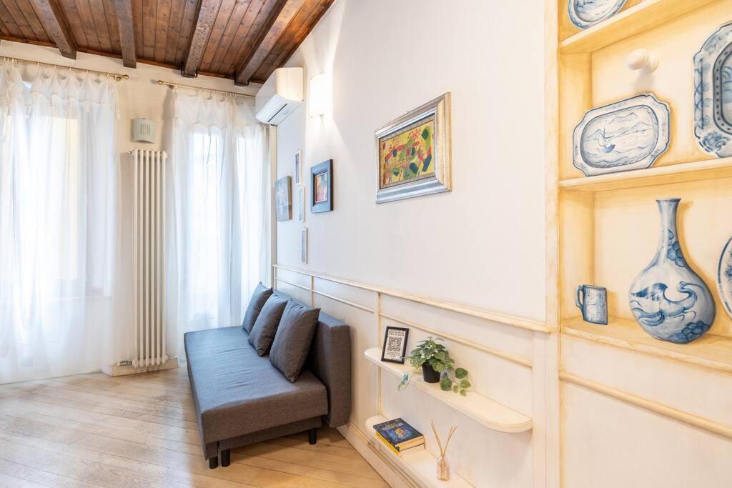 Colonne'S Nest - Cozy And Silent With Ac Lejlighed Milano Eksteriør billede