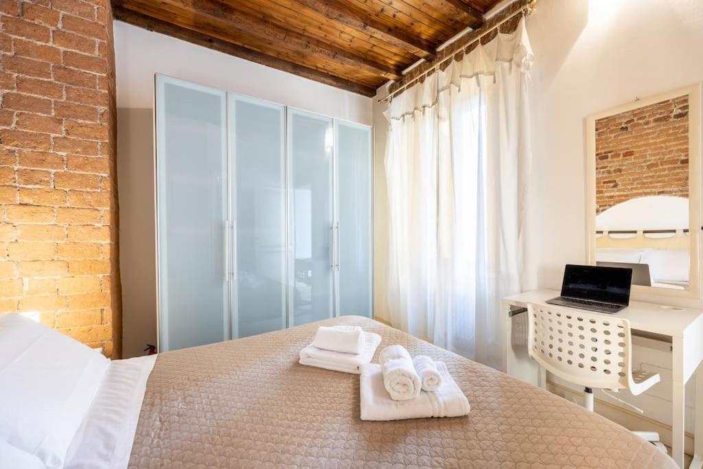 Colonne'S Nest - Cozy And Silent With Ac Lejlighed Milano Eksteriør billede