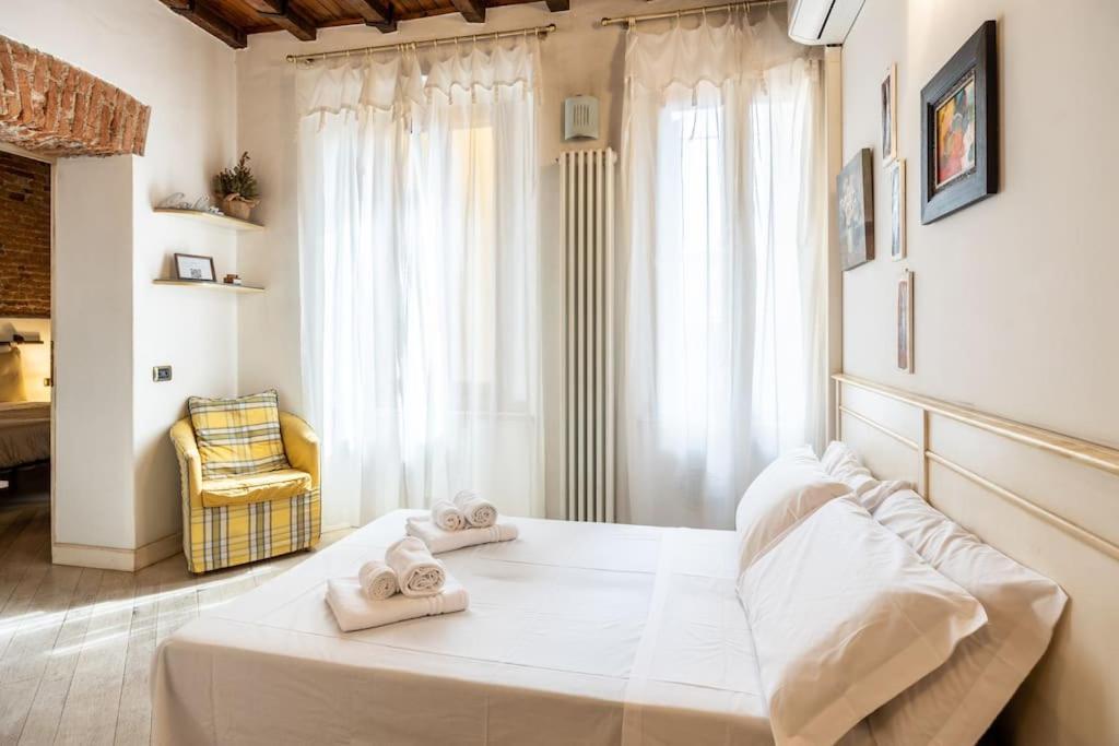 Colonne'S Nest - Cozy And Silent With Ac Lejlighed Milano Eksteriør billede