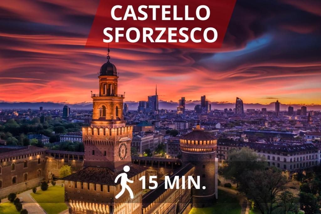 Colonne'S Nest - Cozy And Silent With Ac Lejlighed Milano Eksteriør billede