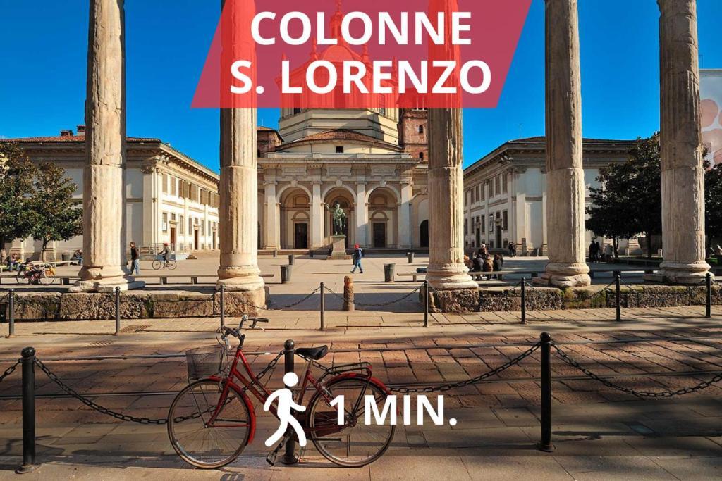 Colonne'S Nest - Cozy And Silent With Ac Lejlighed Milano Eksteriør billede